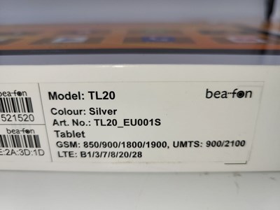 Los 34 - Tablet Beafon Tab-Pro TL20 silber