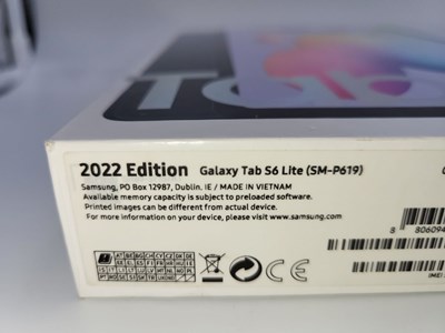 Los 43 - Tablet Samsung Galaxy Tab S6 Lite Edition 2022 gra