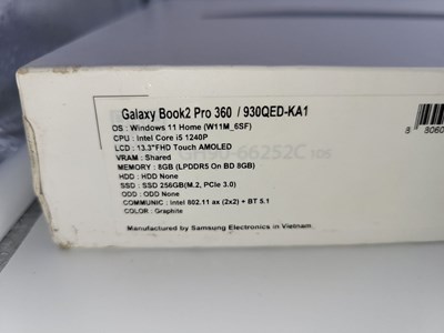Los 61 - Notebook Samsung Galaxy Book 2 Pro 360