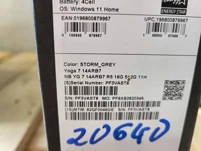 Los 88 - Notebook Lenovo Yoga 7 14 (2022)