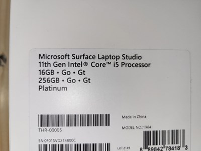 Los 94 - Notebook Microsoft Surface Studio