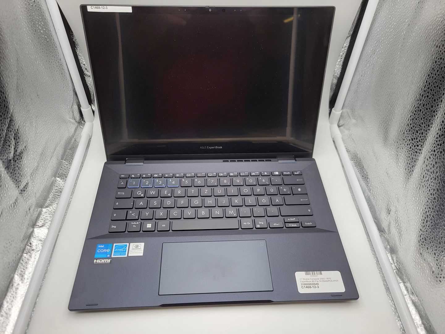 Los 100 - Notebook Asus ExpertBook B5 Flip 14