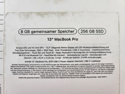 Los 115 - Notebook Apple MacBook Pro [2022] silber