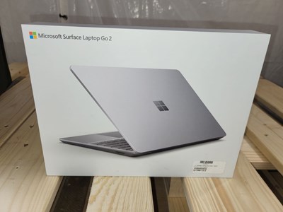 Los 127 - Notebook Microsoft Surface Go 2 platin