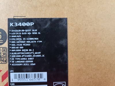 Los 130 - Notebook Asus Vivobook Pro 14 OLED