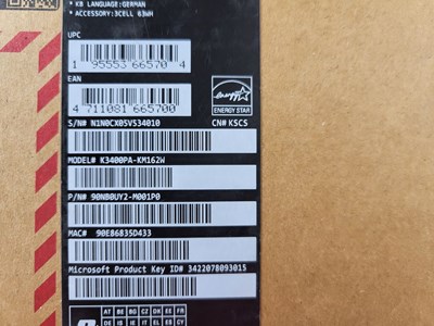 Los 130 - Notebook Asus Vivobook Pro 14 OLED