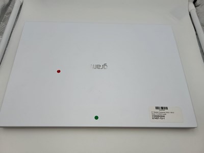 Los 148 - Notebook LG Gram 14 [2022] weiß