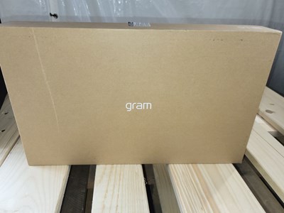Los 148 - Notebook LG Gram 14 [2022] weiß