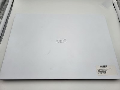 Los 151 - Notebook LG Gram 14 [2022] weiß