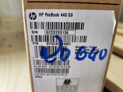 Los 166 - Notebook HP ProBook 440 G9 silber
