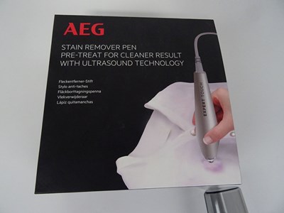 Los 407 - Fleckentferner AEG Ultraschall-Fleckentferner-Stift (A4WMSTPN1)