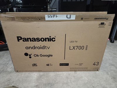 Los 84 - Fernseher Panasonic TX-43LXW704