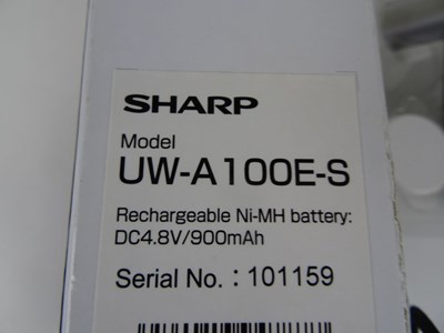 Los 413 - Fleckentferner Sharp Ultraschall-Fleckenentferner UW-A100E-S