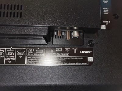 Los 276 - Fernseher Panasonic TX-55LZW984