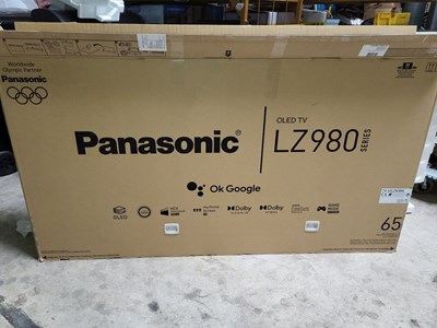 Los 300 - Fernseher Panasonic TX-65LZW984