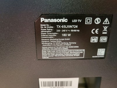 Los 306 - Fernseher Panasonic TX-65LXW724