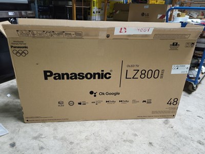 Los 312 - Fernseher Panasonic TX-48LZW804
