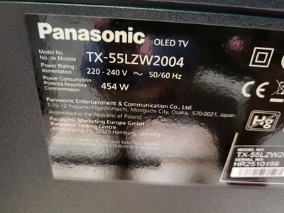 Los 321 - Fernseher Panasonic TX-55LZW2004