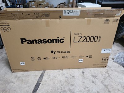 Los 321 - Fernseher Panasonic TX-55LZW2004