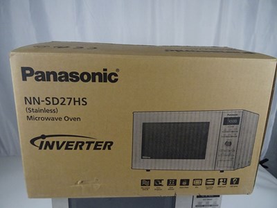 Los 46 - Mikrowelle Panasonic NN-SD27HSGTG