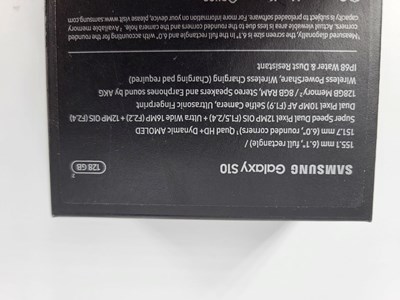 Los 101 - Smartphone Samsung Galaxy S10 (128 GB)