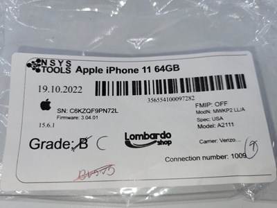 Los 173 - Smartphone Apple iPhone 11 (64GB)