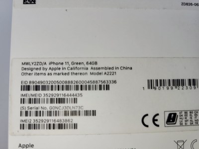 Los 239 - Smartphone Apple iPhone 11 (64GB)