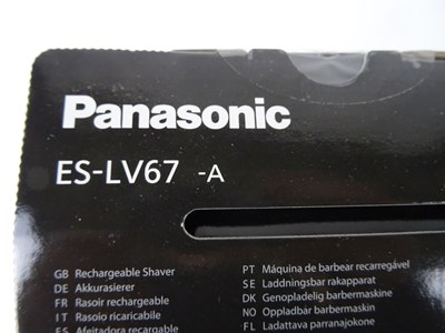 Los 422 - Rasierer Panasonic ES-LV67-A806