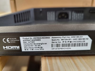 Los 273 - Monitor HP E27m G4