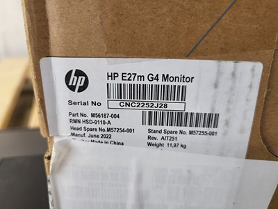 Los 273 - Monitor HP E27m G4