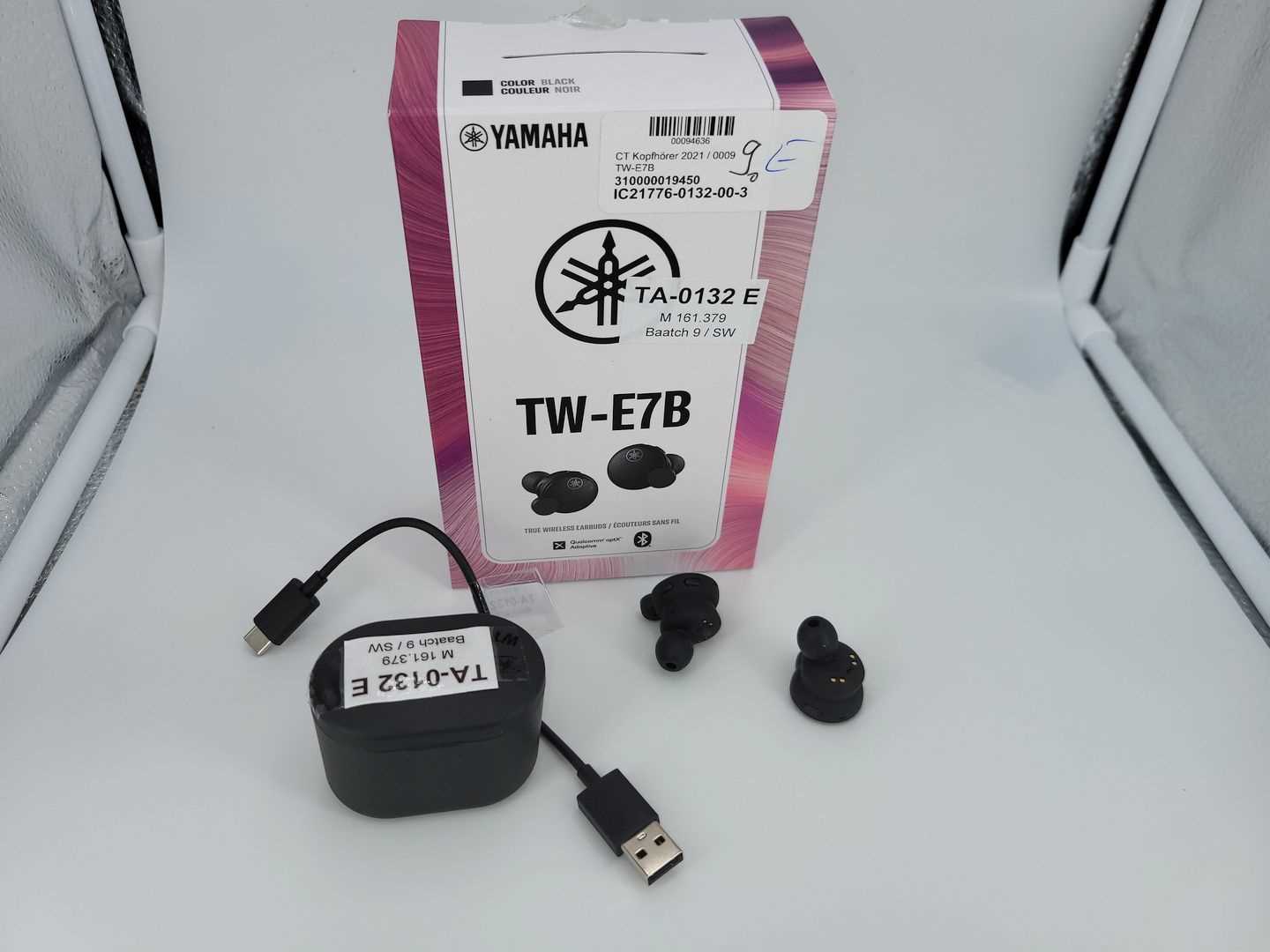 Los 2 - Kopf/Ohrhörer Yamaha TW-E7B