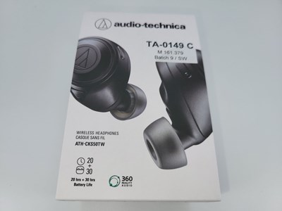 Los 80 - Kopf/Ohrhörer Audio Technica ATH-CKS50TW