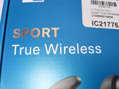 Los 122 - Kopf/Ohrhörer Sennheiser Sport True Wireless