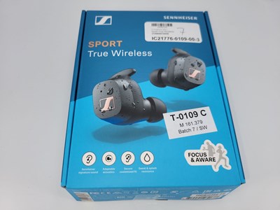 Los 128 - Kopf/Ohrhörer Sennheiser Sport True Wireless