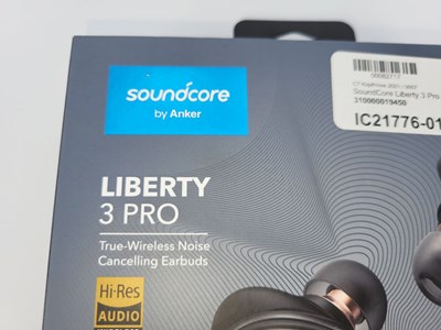 Los 218 - Kopf/Ohrhörer Anker SoundCore Liberty 3 Pro