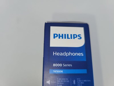 Los 302 - Kopf/Ohrhörer Philips TAT8506