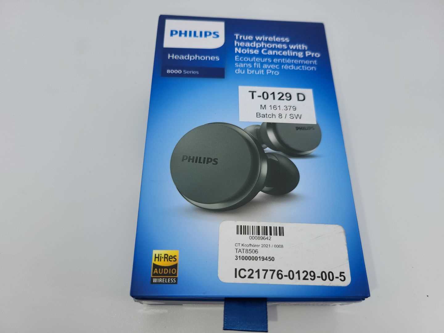 Los 308 - Kopf/Ohrhörer Philips TAT8506