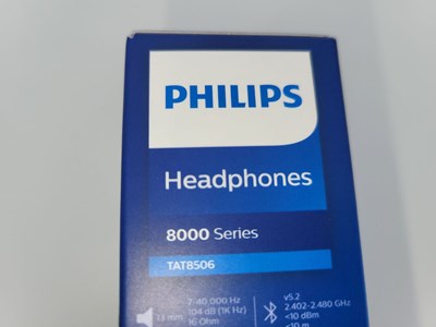 Los 308 - Kopf/Ohrhörer Philips TAT8506