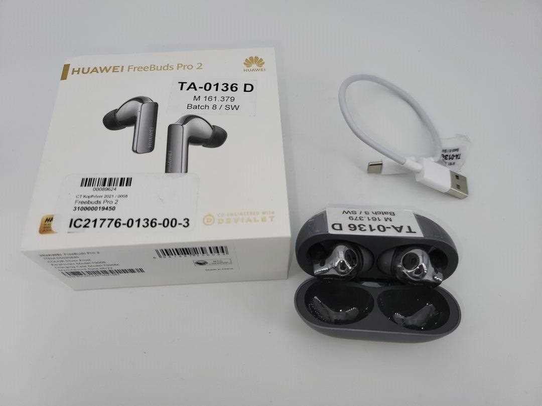 Los 165 - Kopf/Ohrhörer Huawei Freebuds Pro 2