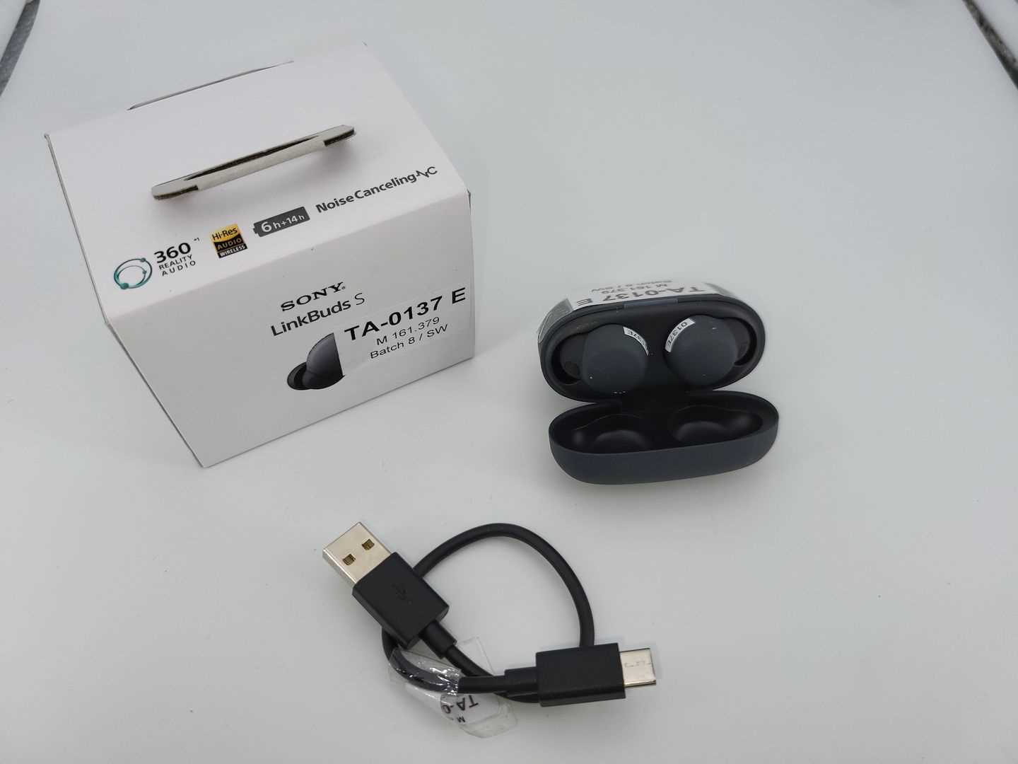 Los 213 - Kopf/Ohrhörer Sony LinkBuds S