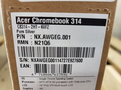 Los 214 - Notebook Acer 314 CB314-2HT-K4FZ