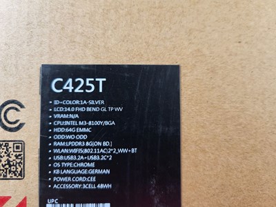 Los 217 - Notebook Asus C425TA-AJ0293