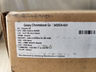 Los 238 - Notebook Samsung Galaxy Chromebook Go LTE 14