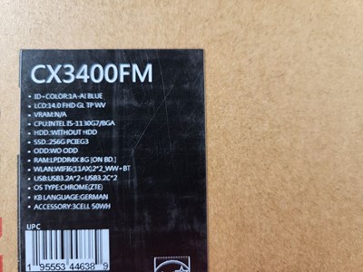 Los 253 - Notebook Asus Flip CM3 CX3400FMA-E10026