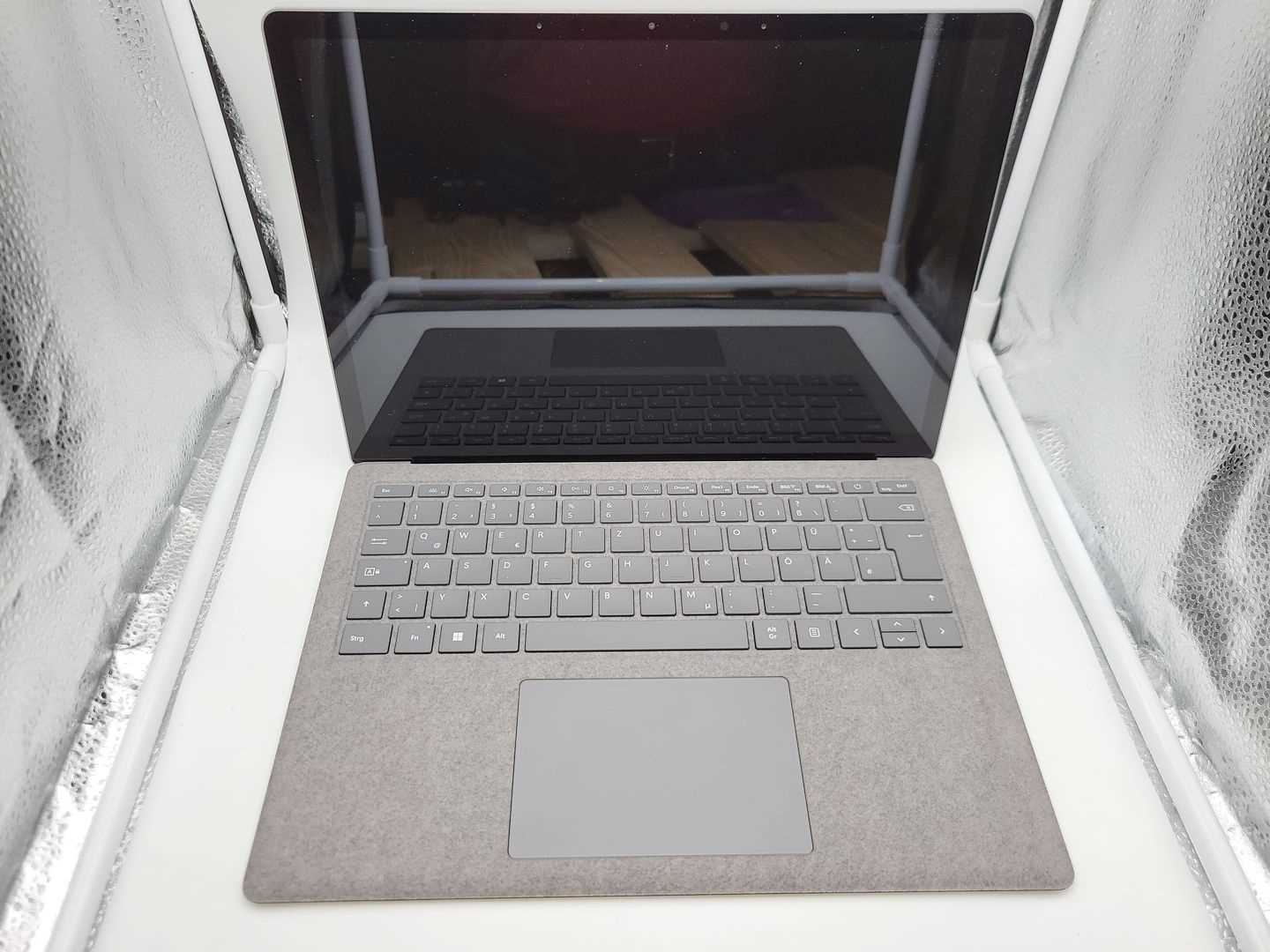 Los 295 - Notebook Microsoft Surface Laptop 5 platin