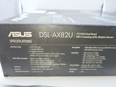 Los 11 - Router Asus DSL-AX82U