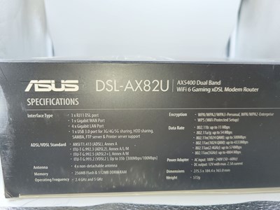 Los 35 - Router Asus DSL-AX82U