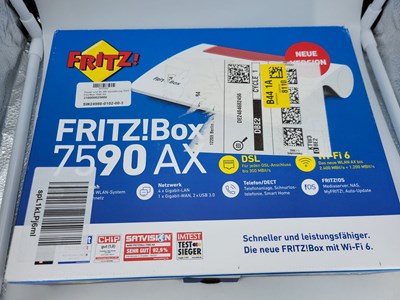 Los 59 - Router AVM Fritz!Box 7590 AX
