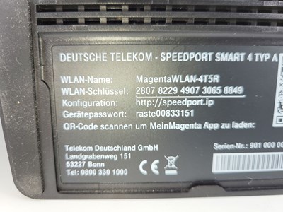 Los 179 - Router Telekom Speedport Smart 4