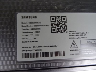 Los 454 - Fernseher Samsung GQ55LS03BAUXZG